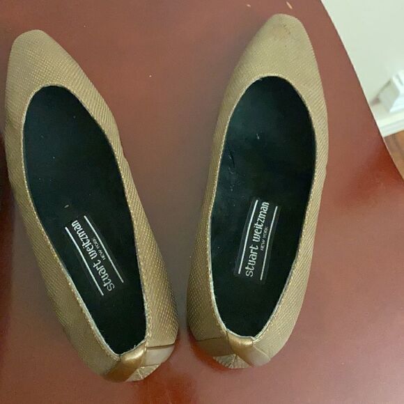 đ STUARTâWEITZNANâBUNDLEâ8.5B NavyâandâBrownâ1âinchâshoesâđ  - Picture 8 of 11